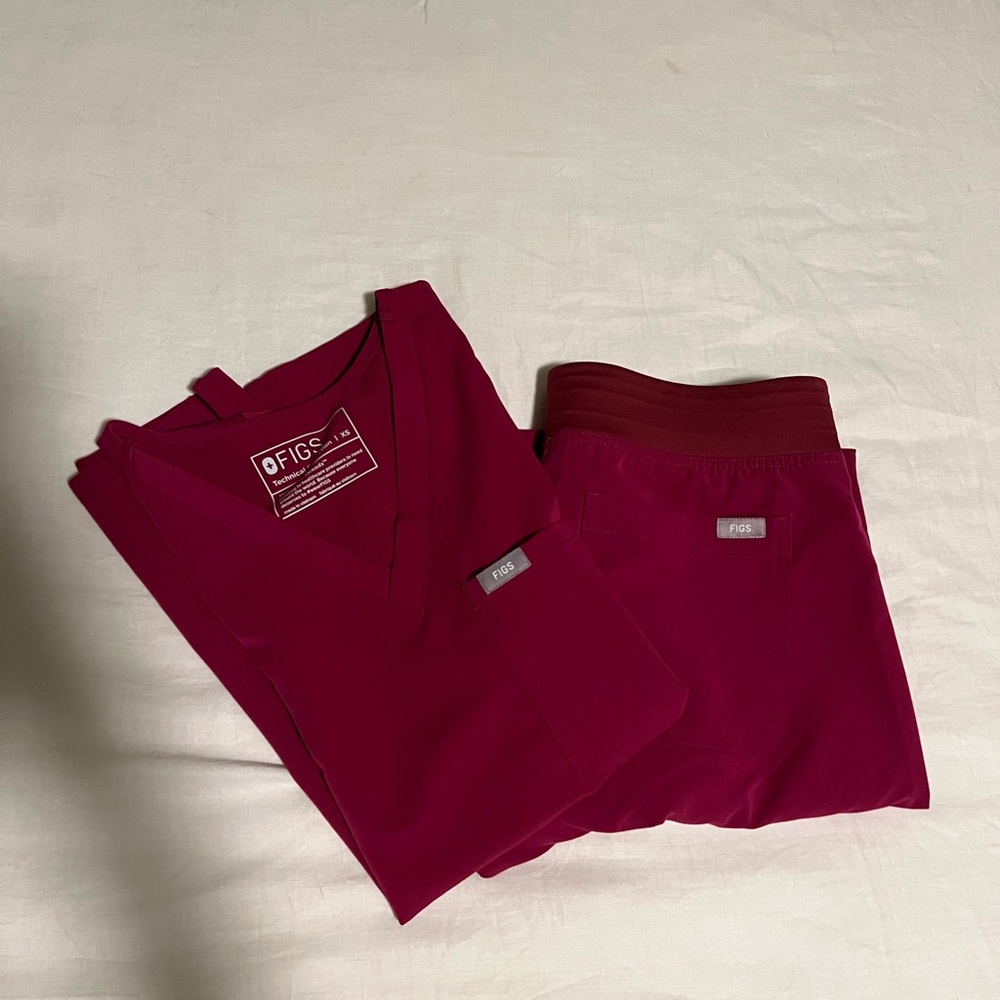 XS Figs Dark Magenta set